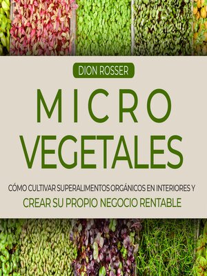 cover image of Microvegetales